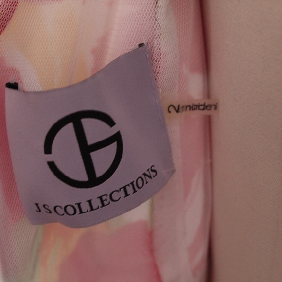 Floral JS Collection Flappery Style Dress - Picture 3 of 4